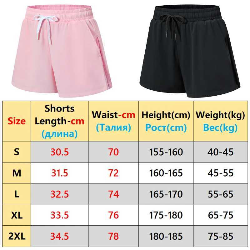 Loose fit womens Traning sports shorts running shorts summer mesh silk fashion womens streetwear shorts W250324