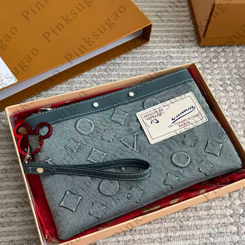 Sacchetti Di Frizione Designer Rosa Borse Da Trucco Sacchetto Business Sacchett…