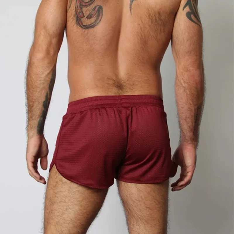 Summer Running Sprint Mens Rapid Drying Training Fitness Compression Gym Sprint Mens Sports Compression Tight Clothes W250324