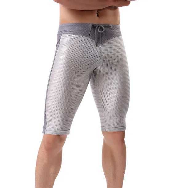 Mens Running Tight Compression Short Leg Sportswear Fitness Exercise Basketball Yoga Training Exercise Slow Running W250324