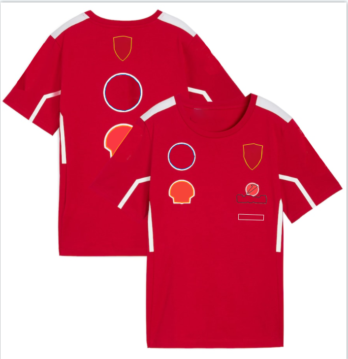 F1logo summer polo shirt racing F12025 sweatshirt same customised