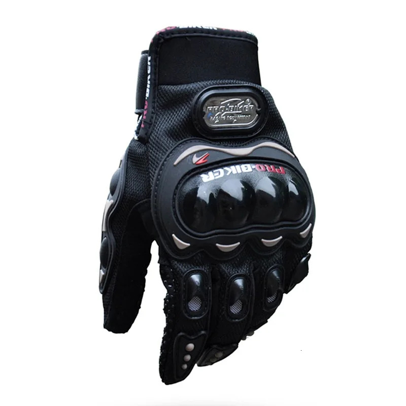 Motorcycle Gloves Leather Glove Street Motorcycle Motocross Racing Windproof breathable M-XXL 250324