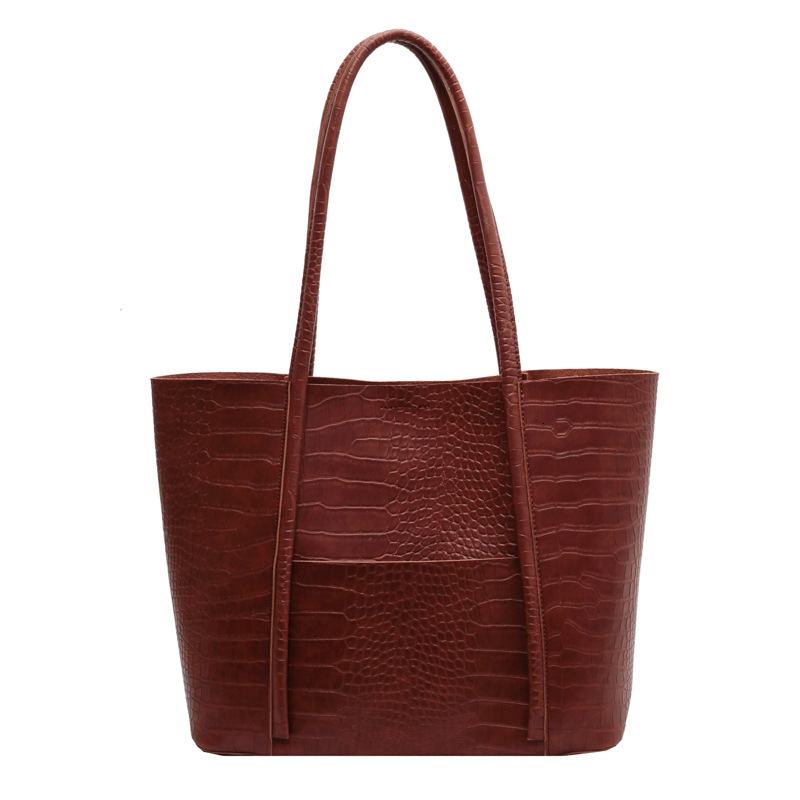 Autumn And Winter Senior Sense Large Capacity Bag Female 2025 New Fashion Hand Bill Shoulder Bag Commuting Tote Big Bag