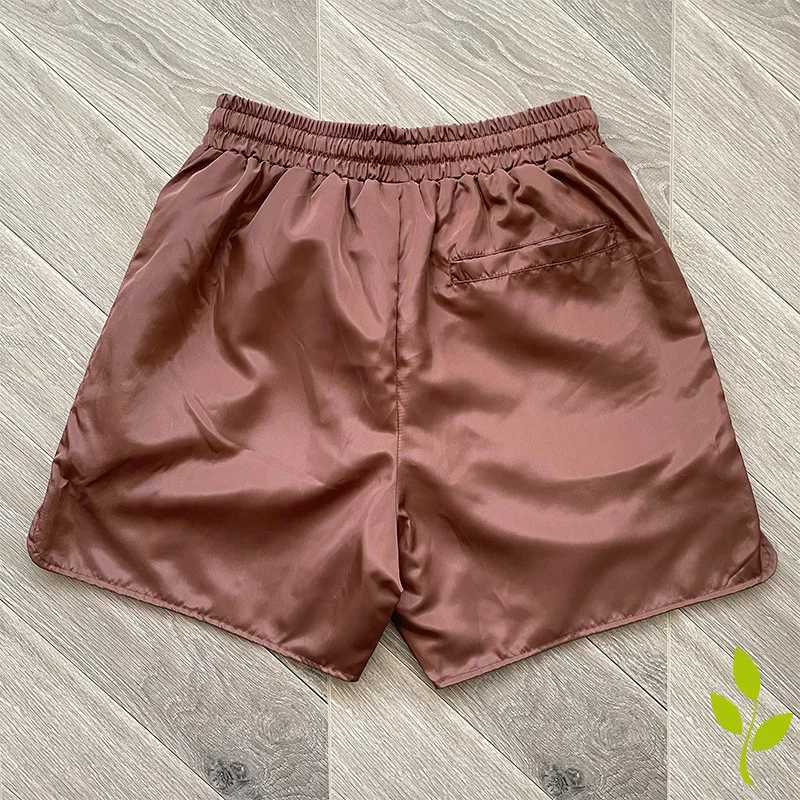 Men's Shorts Summer high-quality embroidered Saint Vanity shorts casual sports pants mens and womens chest sports pants z250325