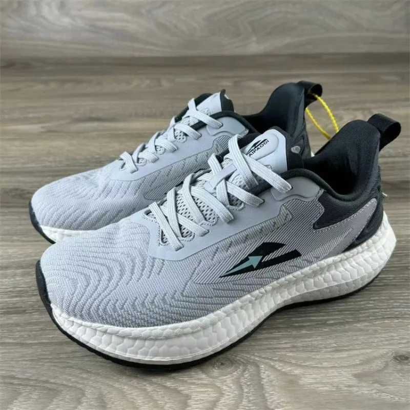 Original Brand Unisex Thick Bottom Wide Last Athletic Running Shoe Couples Spring Summer Sports and Leisure Shoe Gym SneakersC250325
