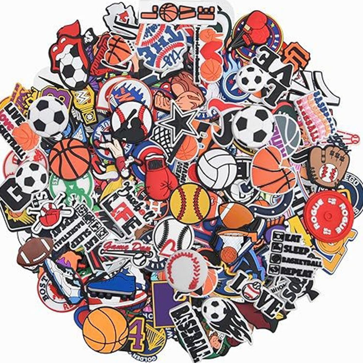 Shoe Parts Accessories High-Quality Charms Sandals Decoration DIY For Clog garden shoe Pvc buckle Drop Delivery Series Random