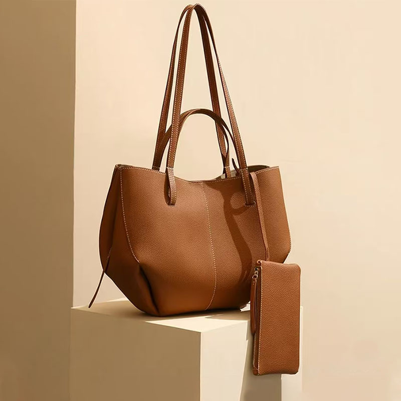 10A Designer Bag Purse cyme real Leather Cross Body Shoulder Bags Womens the tote handbag weekend Clutch pochette 2size small large shopping bag