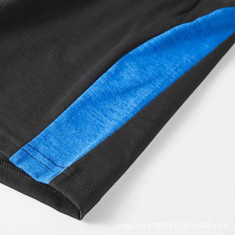 SBWLs new high-quality mens outdoor hiking running weight loss fitness exercise fast drying breathable gym beach shorts W250324