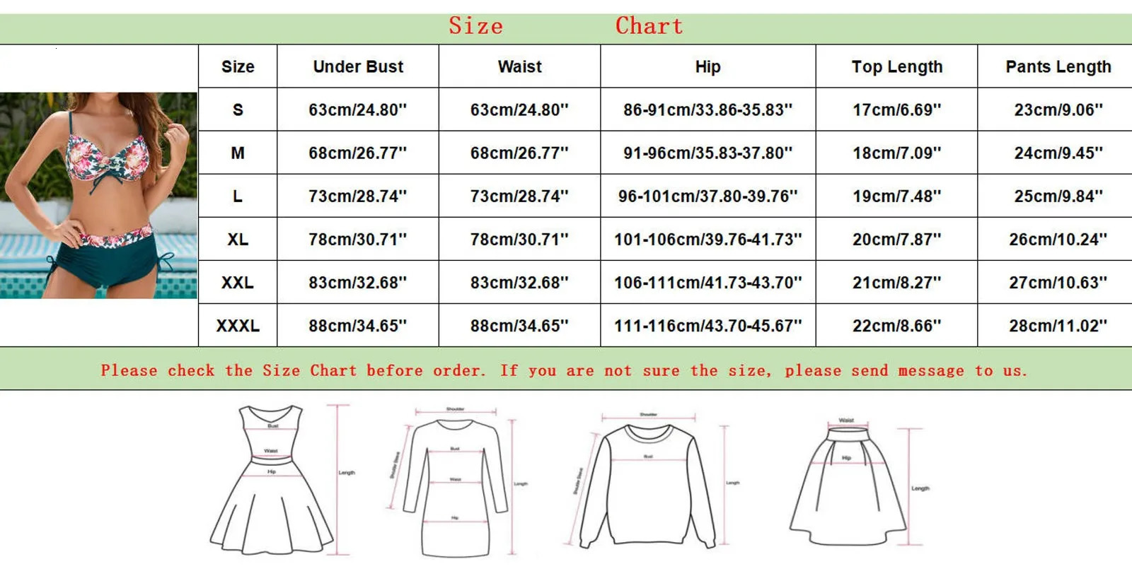 Womens suspender printed bikini backless vest brushed lace pleated high waisted swimsuit beach leisure vacation 250321