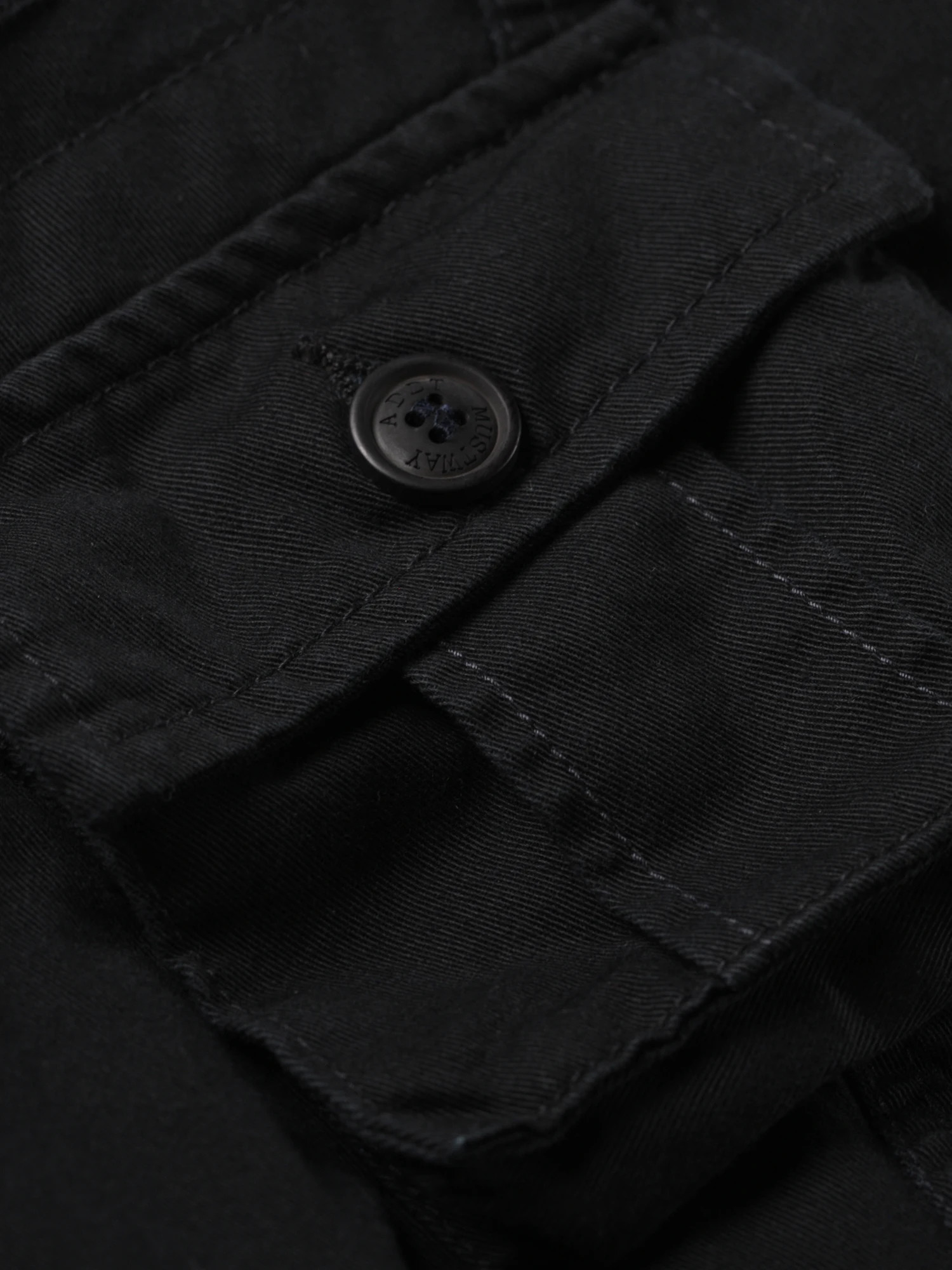 AKARMY Mens Comfortable Cotton Work Pants by Versatile Strapless n Multi Pocket Trendy Hip Hop Skateboarding Style No Belt 250322