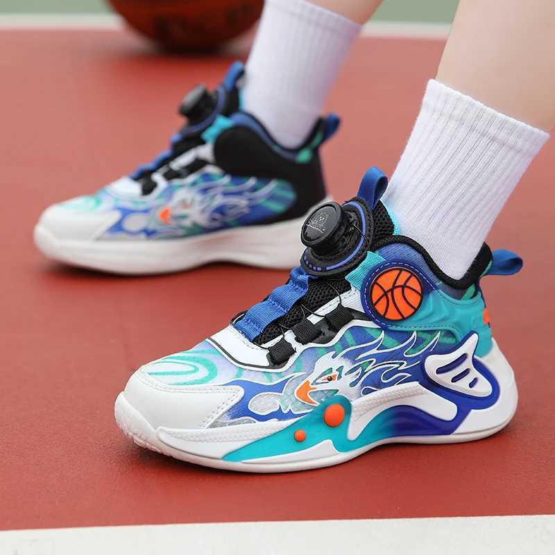Childrens shoes lightweight breathable running shoes girls sports shoes basketball shoes W250407