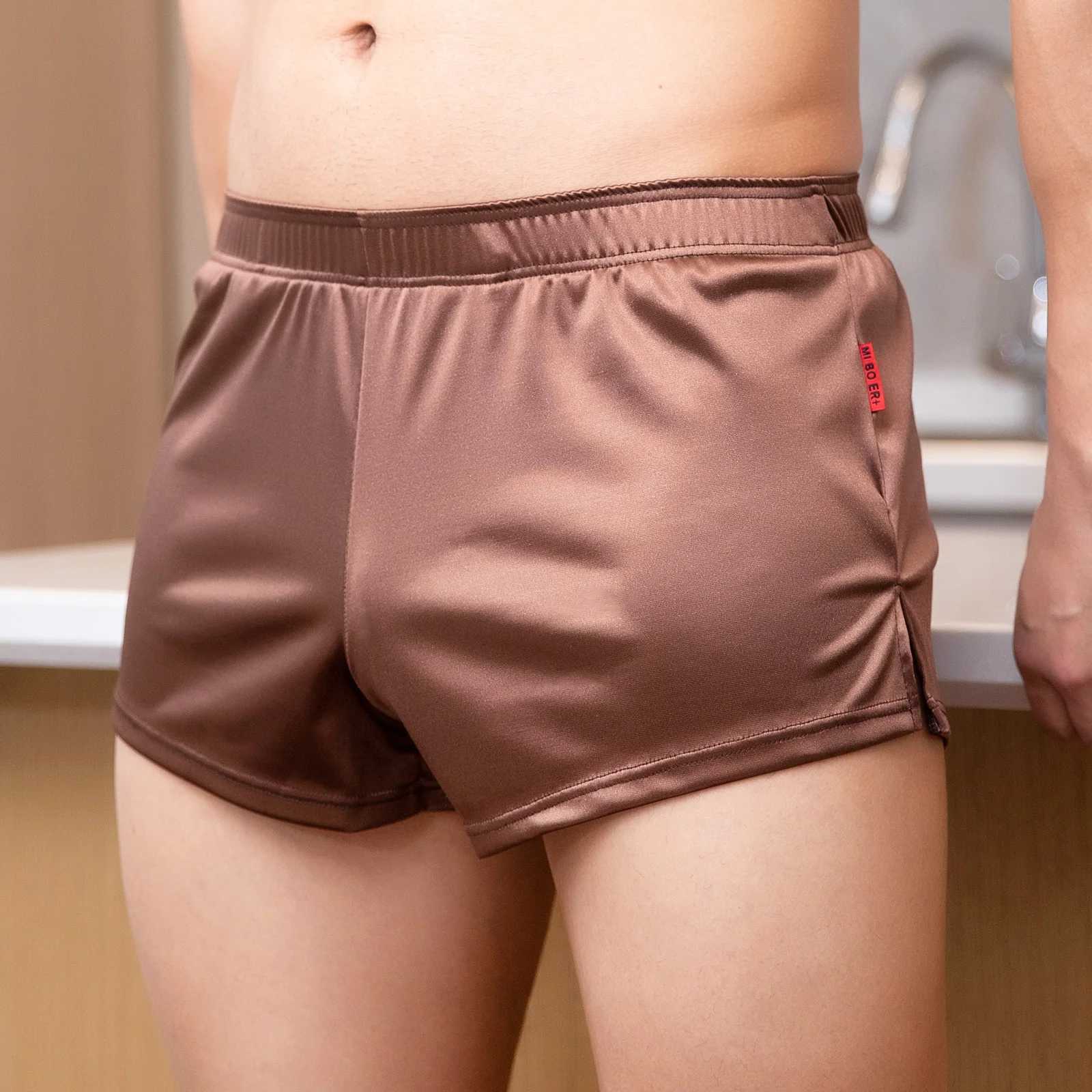 Mens fitness shorts running summer sportswear mens quick drying sportswear jogging boxing shorts blue and black W250324