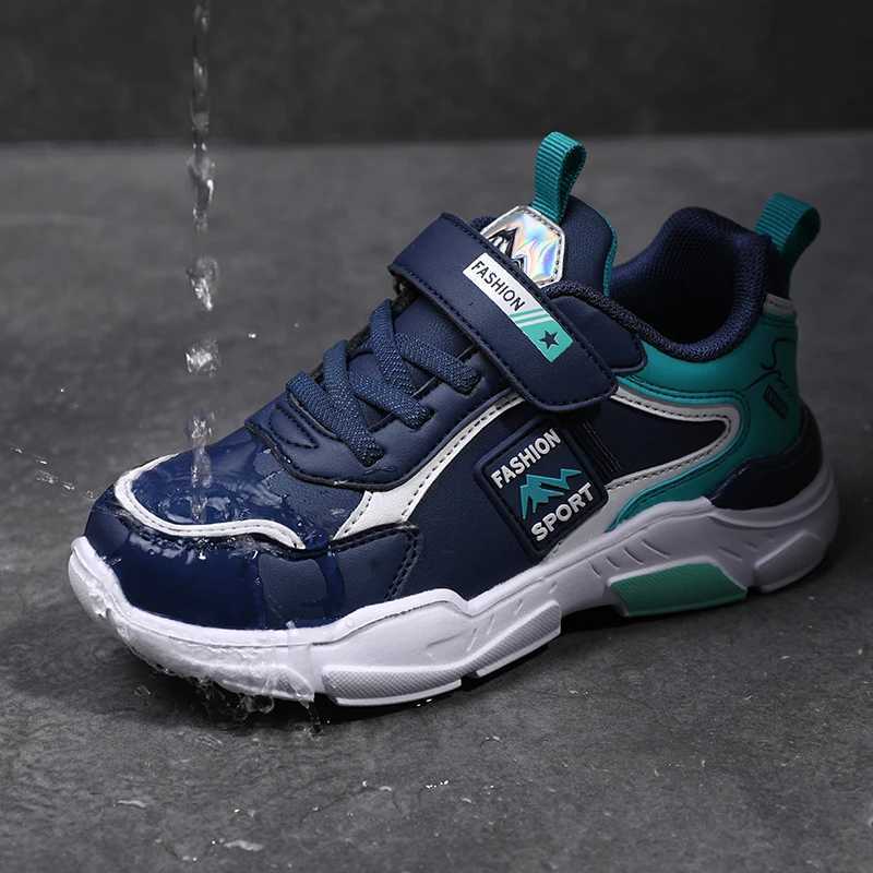 Brand childrens shoes childrens running shoes boys basketball sports shoes outdoor comfortable sports tennis shoes W250324