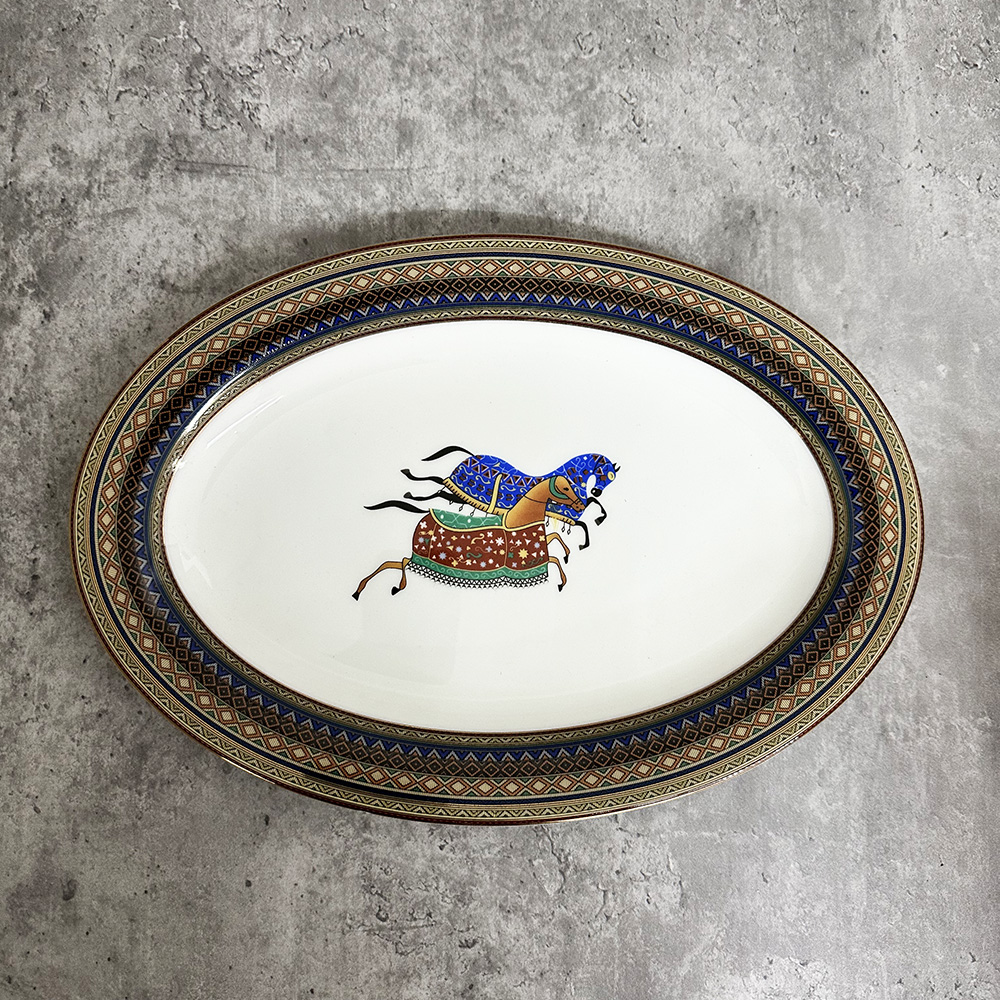 Bone China Oval Fish Plate Ceramic Tableware Sushi Dish Sashimi Plate Cooking Plate Molecular Cooking Tableware