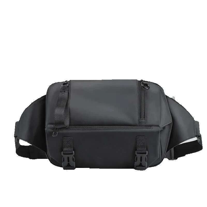 Men's Waterproof Crossbody Chest Bag With Tablet Pocket, Durable Lightweight Sg Pack Shoulder Backpack For Travel Outdoor