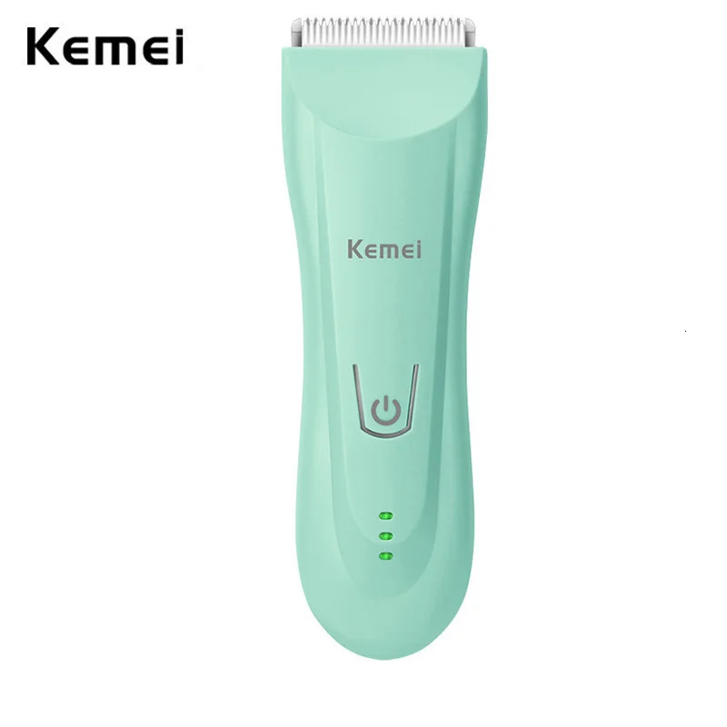Kemei 811 Baby Hair Clipper Quiet Hair Trimmer for Kids and Children Waterproof Rechargeable Cordless Haircut Kit Ceramic Blade 250324