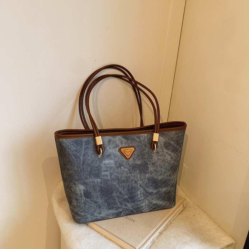 Designer Bag Luxury Bag Tote Bag Free Shipping New Free Shipping Designer Shoulder Bags Casual Handbag Fashionable Tote Bag Tie Dye For Women