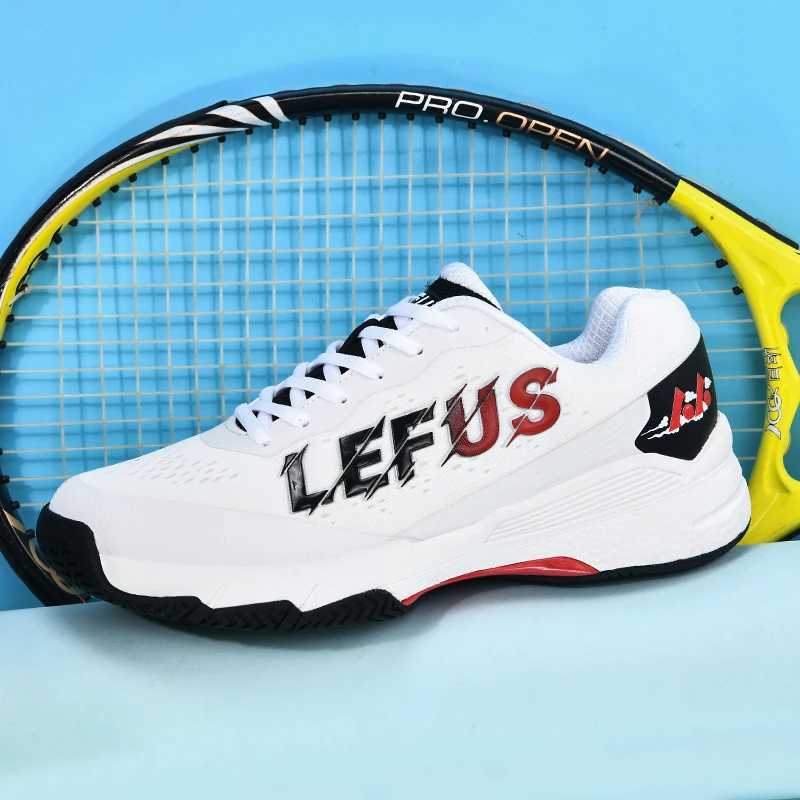Mens breathable tennis shoes womens tennis training shoes wear-resistant outdoor sports shoes W250324