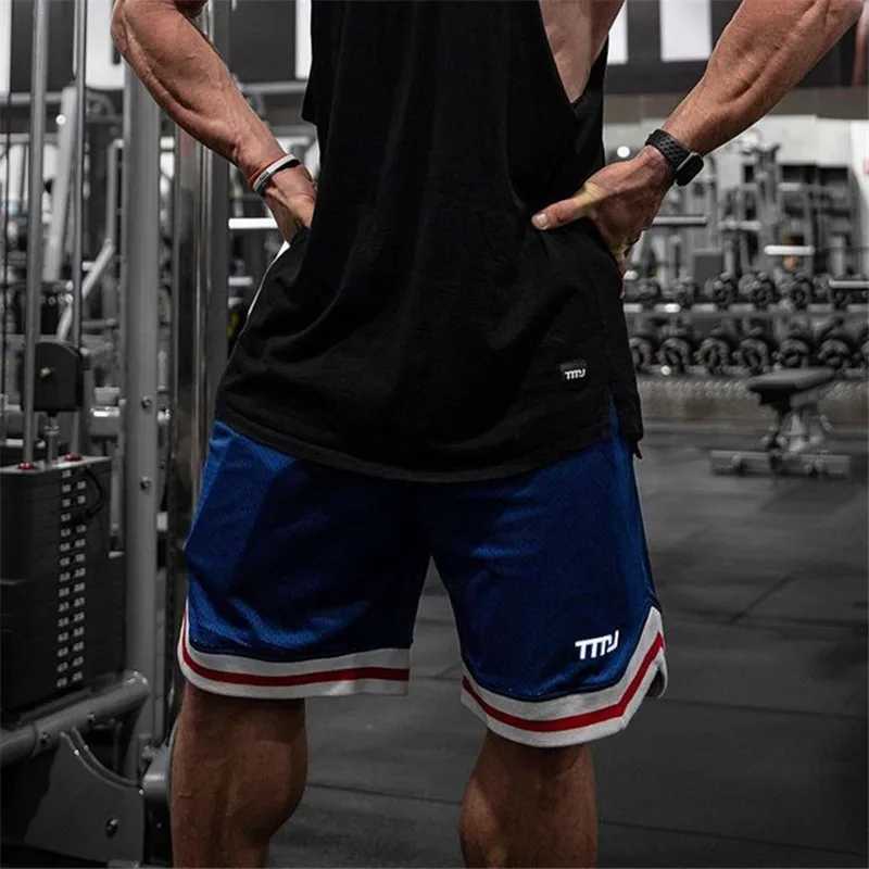 2017 Summer Running Shorts Mens Sports Jogging Fitness Shorts Quick Drying Training Mens Gym Bermuda Sports Shorts W250324