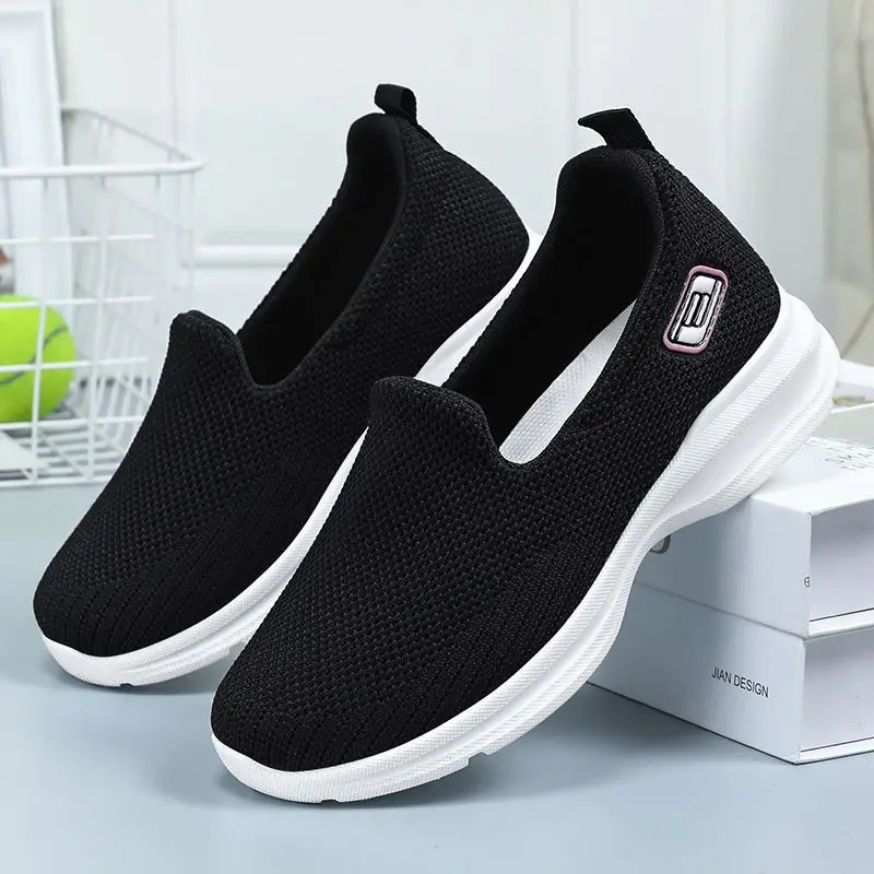 Spring Womens Loafers Comfortable Female Sip On Shoes Ballet Flats Socks Sneakers Tennis Zapatilas Mujer Women Casual Shoes 250317