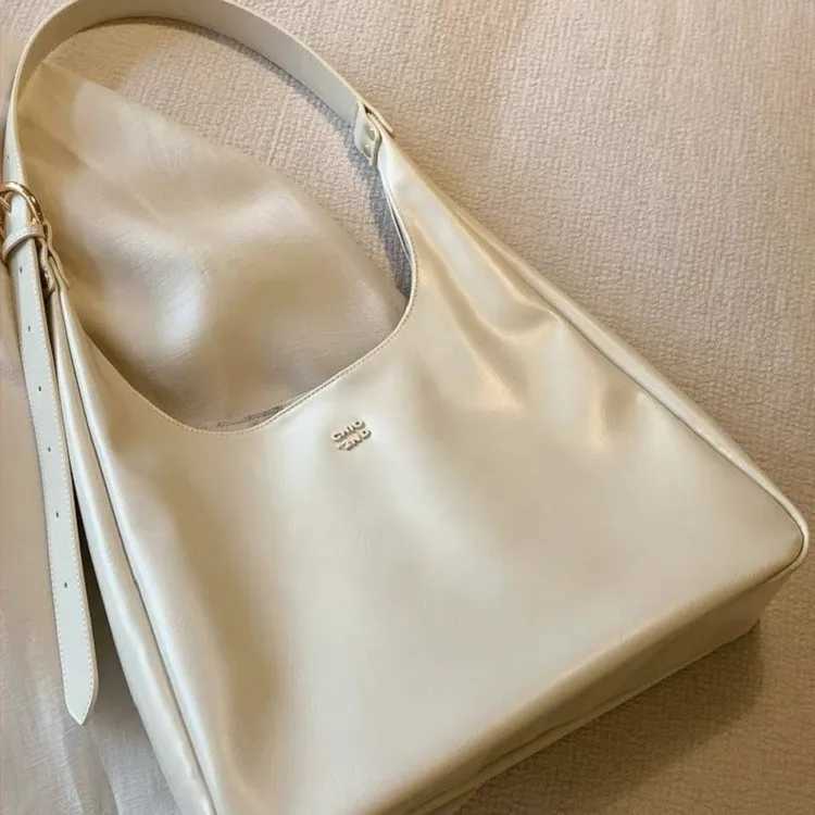 Brand Designer PU Leather Womens Shoulder Bag Casual Crossbody Bag Hobos Handbag Y250324