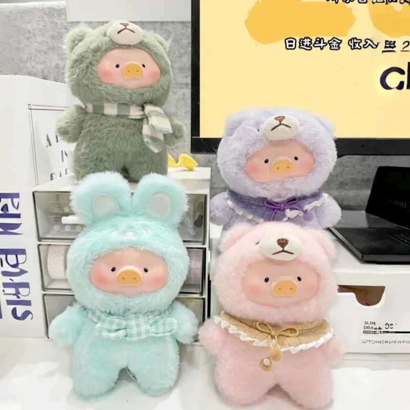 2025 Inventory Lulu Pig Happy Time Series Blind Box Rabbit Lulu Character Mystery Box Cute Pig Doll Pendant Copy ToyT250325