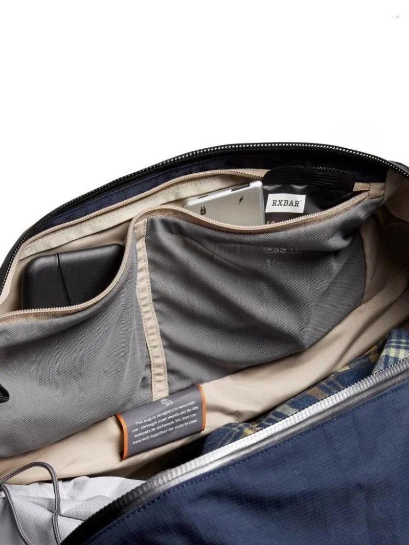 Duffel Bags Bellroy With Outdoor Camping Venture 40L Explorer Triple Bag Travel Fiess Carrying