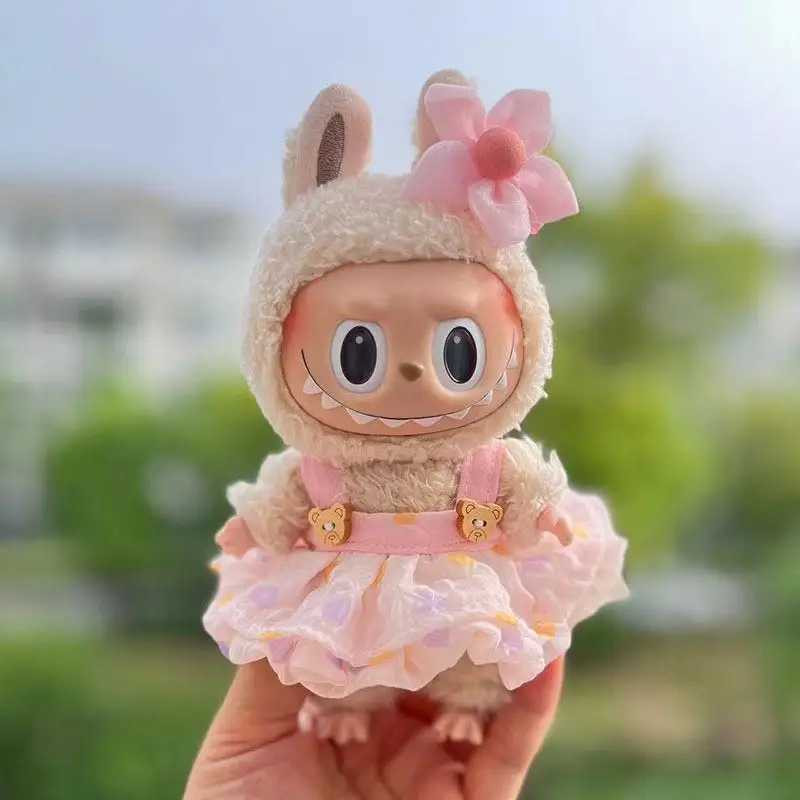 Clothing Only 17cm doll clothing accessories for Labubu cooling doll clothingXJ250324