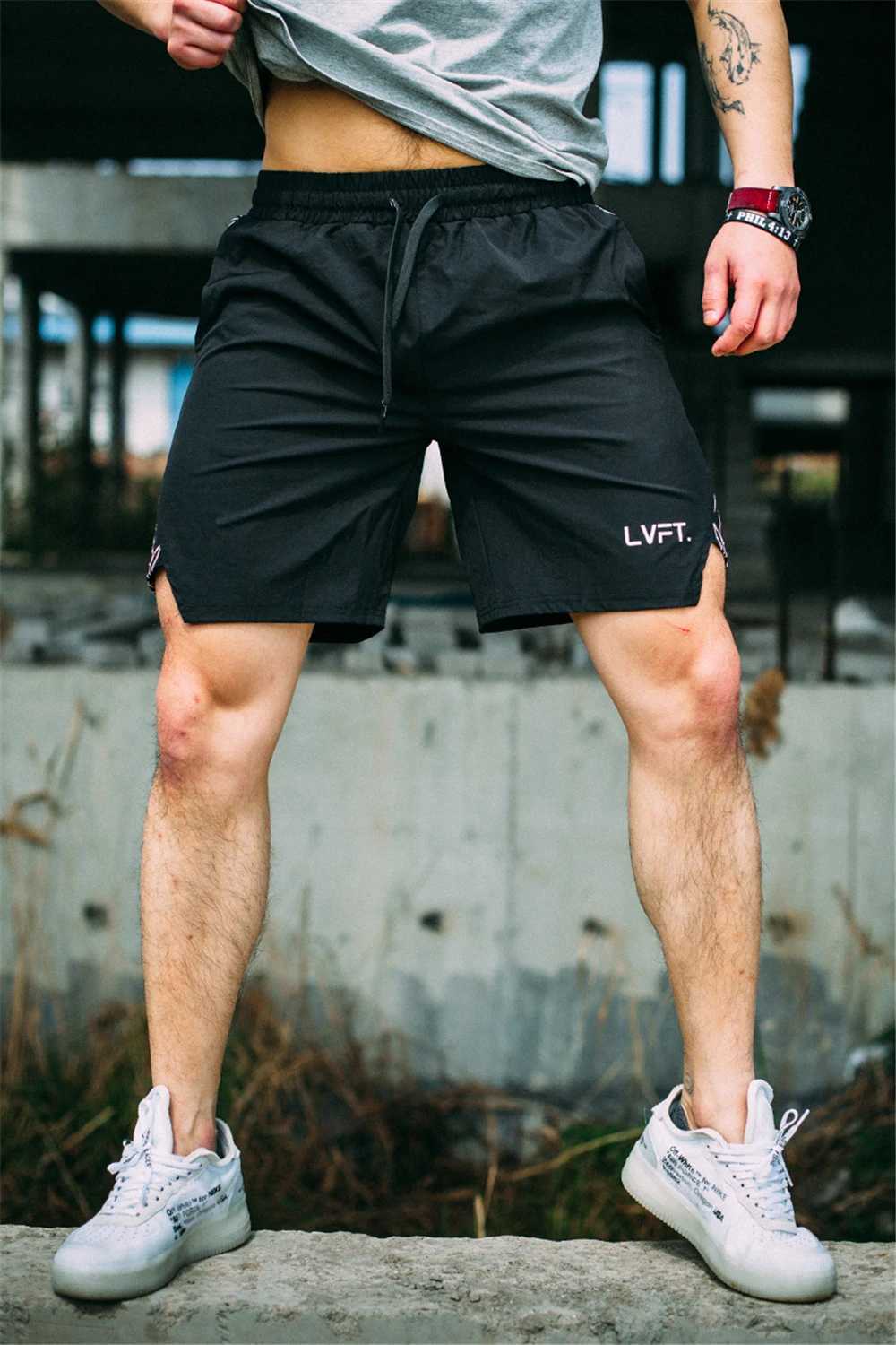 202 Running Shorts Mens Sports Slow Running Fitness Shorts Quick Drying Mens Gym Fitness Shorts Outdoor Exercise Shorts W250324