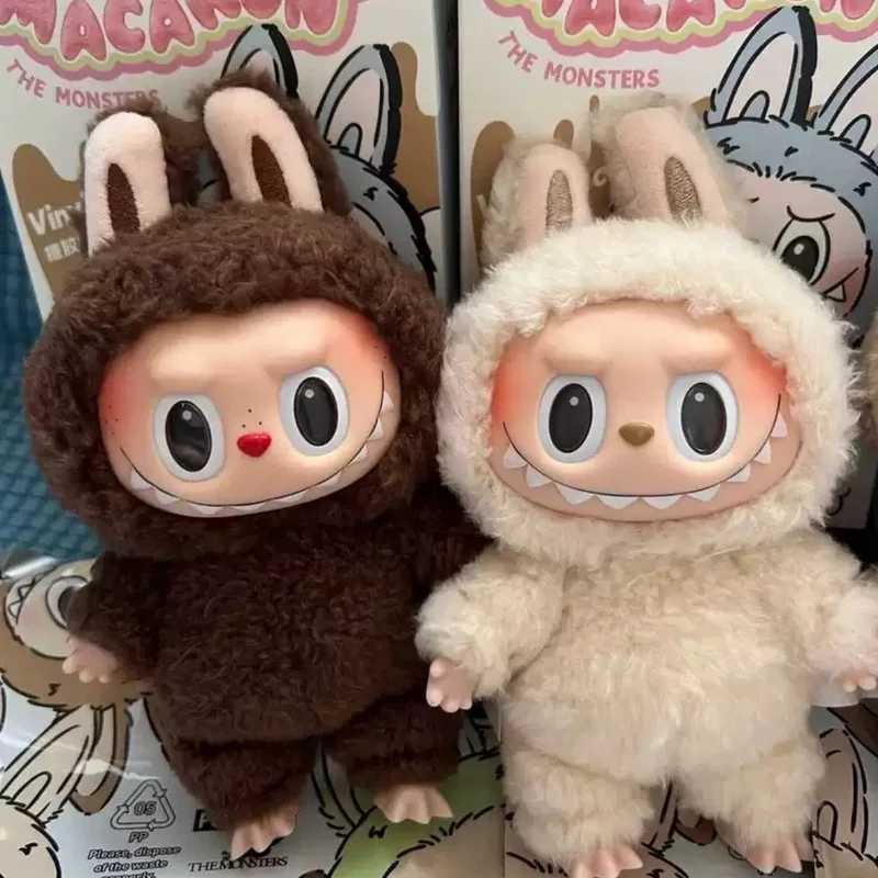 Labubu Chestnut Cocoa Fashion Blind Box Plush Toy Bag Pendant Decoration Childrens Toy Mystery Box Surprise Gift 1 1 CopyT250325