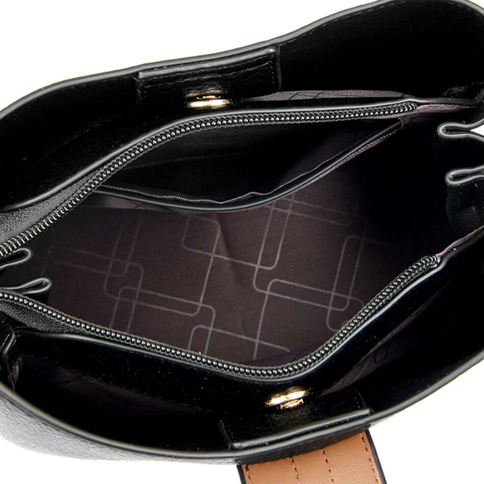 Genuine Brand Leather Purses And Handbags Designer Small Shoulder Crossbody Hand Sac Ladies Casual Bucket Messenger Bags