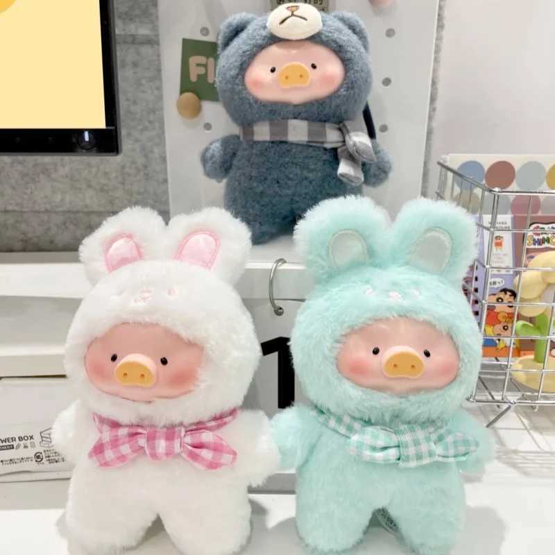 2025 Inventory Lulu Pig Happy Time Series Blind Box Rabbit Lulu Character Mystery Box Cute Pig Doll Pendant Copy ToyT250325