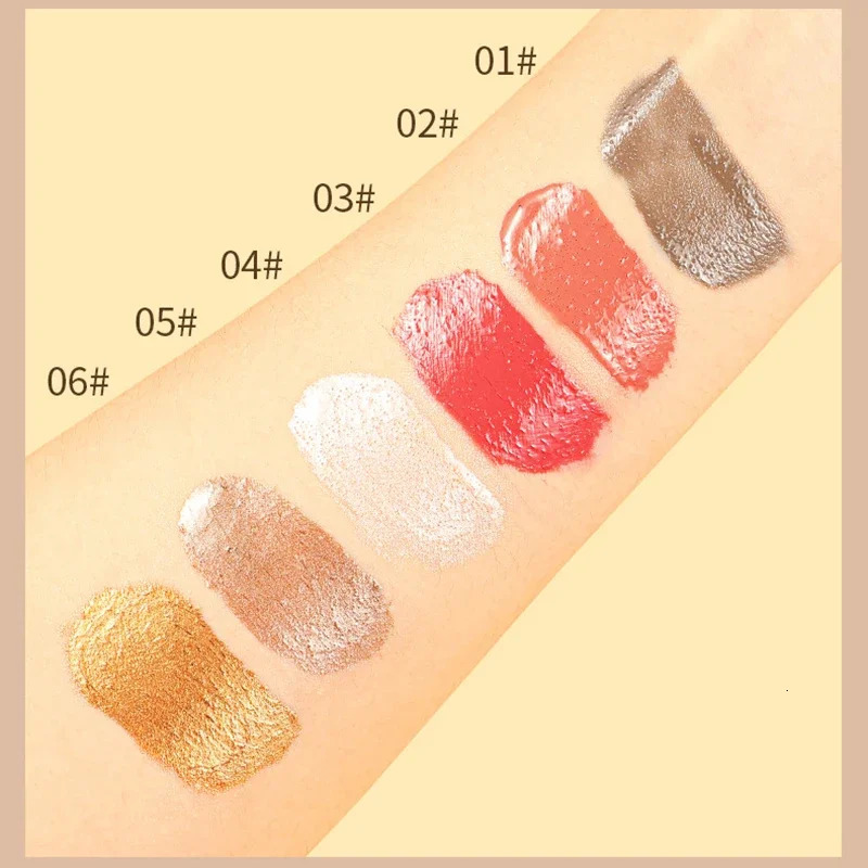 Cream Bronzer Contour Blusher Beauty Wand Highlighter Blush With Cushion Liquid Face Bronzer Wand Stick Applicator Makeup 250324