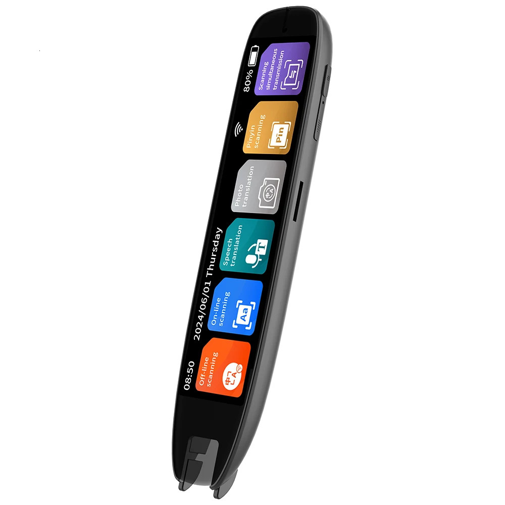 S65pro Dictionary Translation Pen Scan Reader Device Text Scanning Reading Translator WiFi/BT Connection Online Po Translate 250320