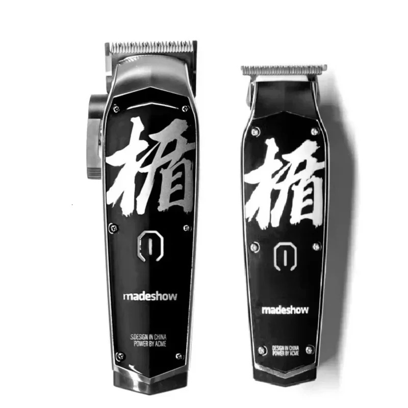 MADESHOW M10 M11 D6 Hair ClippersCordless Hair ClipperHair Trimmer For MenHaircut Machine For BarbershopBeard Trimmer 250324
