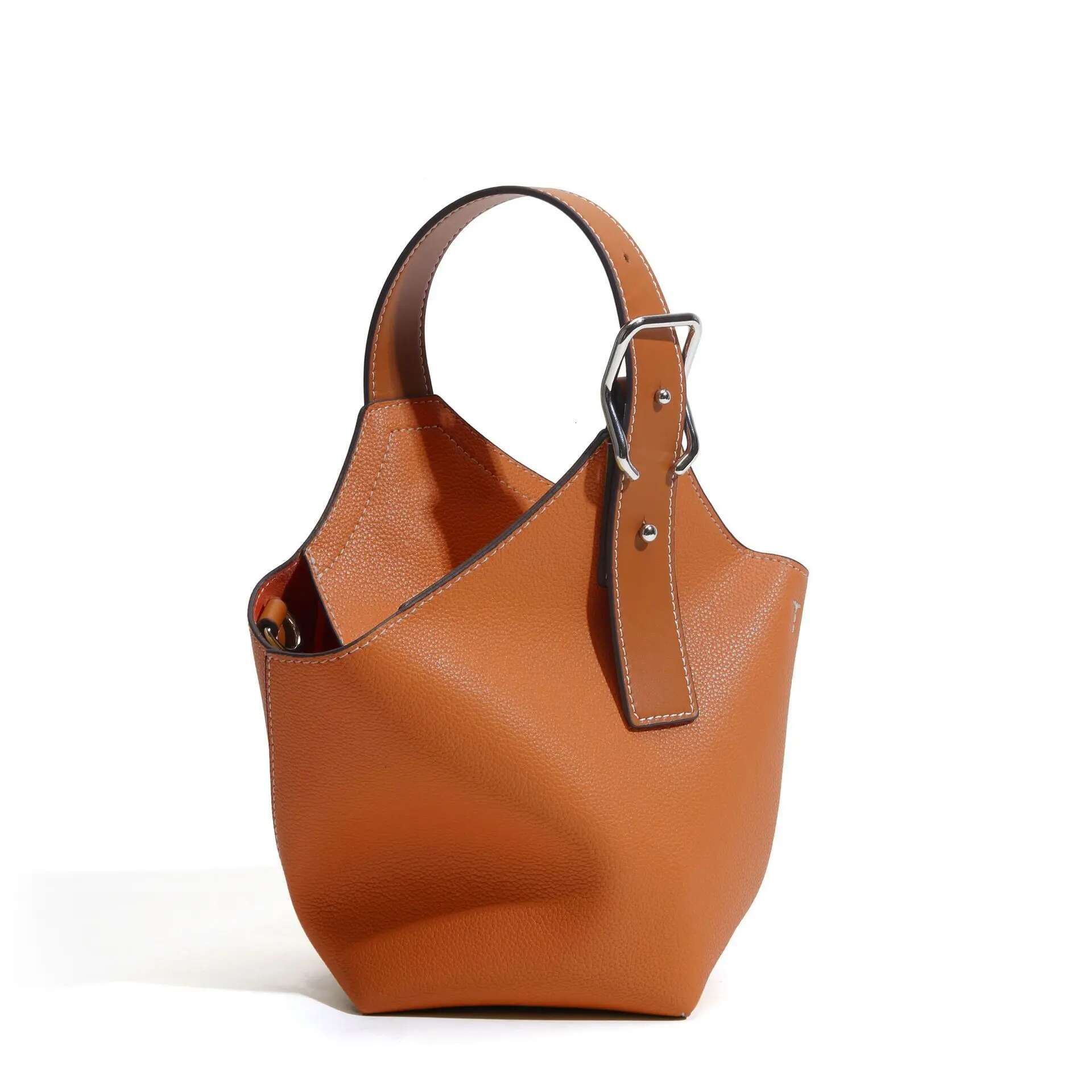 New Fashion Korean Oblique Cross Leisure Tote High Sense Exquisite Leather Women's Niche Design Messenger Bag Purses