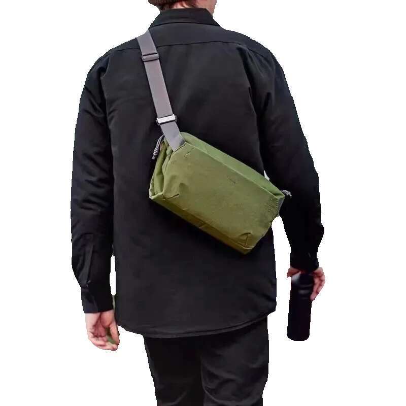 Venture Sg 9L Large Capacity Fashionable Single Shoulder Crossbody Chest Bag For Outdoor Adventure