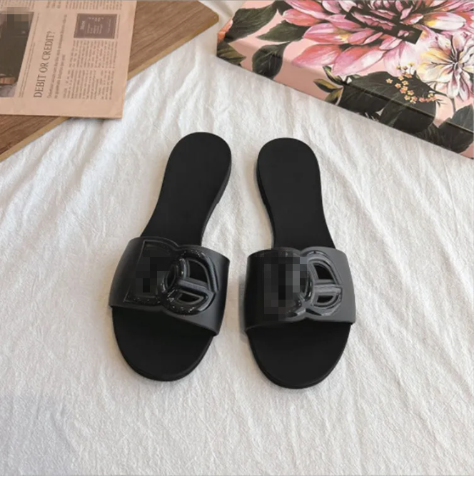 2025 Designer Slippers For Women Letters Hole Luxury Luxe claquette Ladies Summer Casual Slides Sliders Sandals Woman female mules sandles Beach Shoes sandle A1