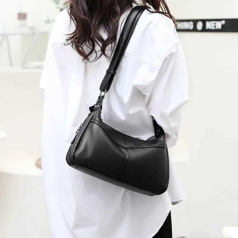 100% cowhide printed handbag womens handbag designer ten font womens handbag wallet handbag high-quality leather handbag 2023 Z250324