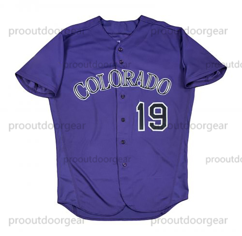 Baseball Jersey McMahon 19 Blackmon Jones Rodgers Mom Custom Sweatshirt - Embroidered Baseball Jerseys Mens Womens Youth