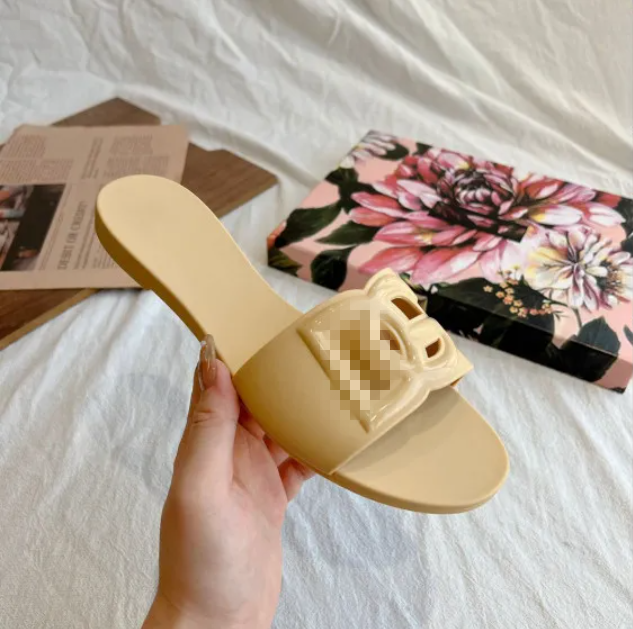 2025 Designer Slippers For Women Letters Hole Luxury Luxe claquette Ladies Summer Casual Slides Sliders Sandals Woman female mules sandles Beach Shoes sandle AW3
