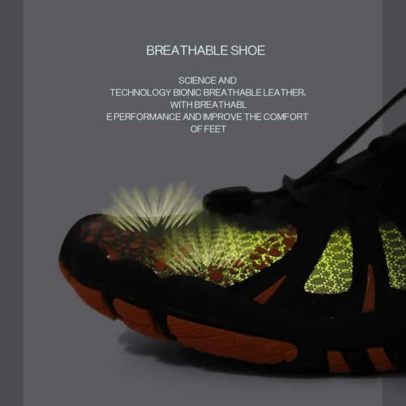 New couple water shoes Aqua shoes Five finger swimming shoes 35-47 size beach sports shoes Fashion mens fitness shoes W250324