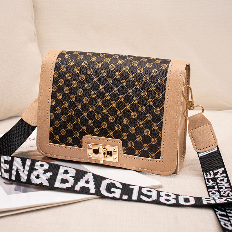free shipping Polka dot Print women's Bag Women's Bag Vintage shoulder crossbody bag 2025s hot