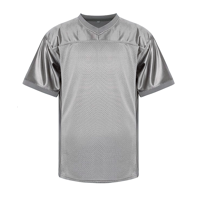 Short Sleeve Tee Mens Fashion Simple Sports T Shirt Hip Hop Party Blank Football Top T Shirt Short Sleeve 250324