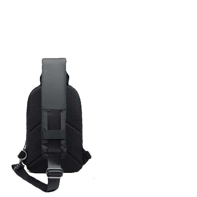 MOYYI Sg For Men, Waterproof Nylon Chest With Adjustable Strap, Anti Theft Sport Travel Crossbody Bag