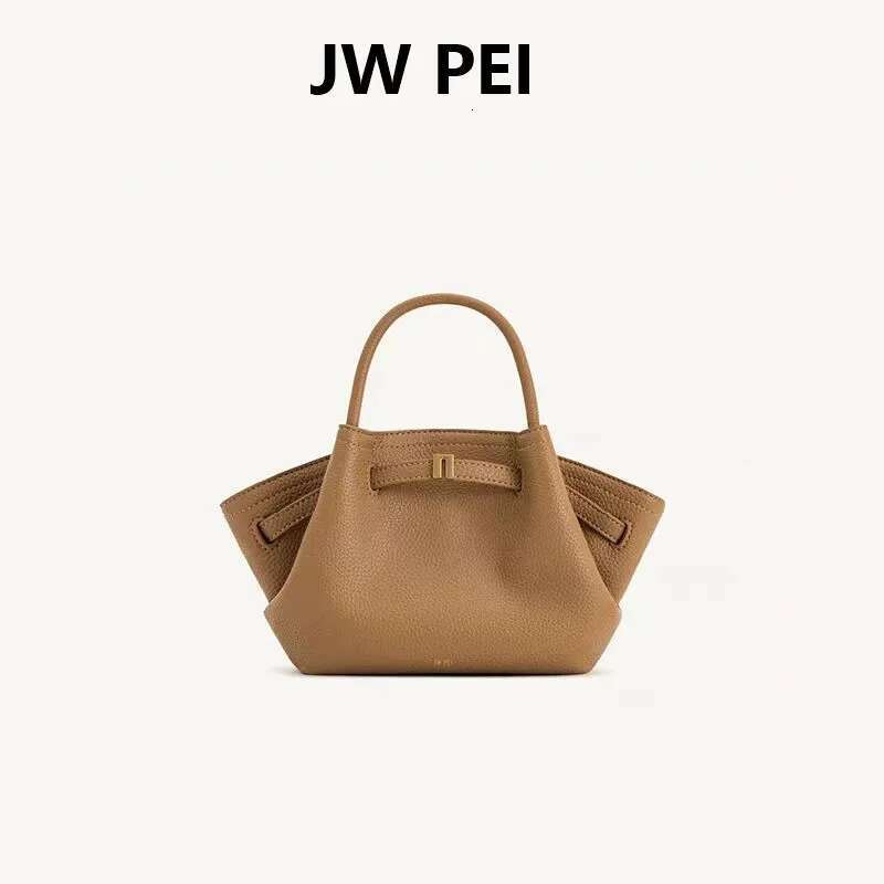 JW PEI High Quality Dumpg Bun Women's New Small Shoulder Crossbody Bag Commuter Handbag