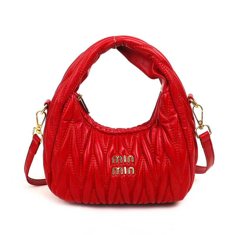 Designer shoes free shipping designer shoulder bags New Fashionable Crossbody mini half moon for woman