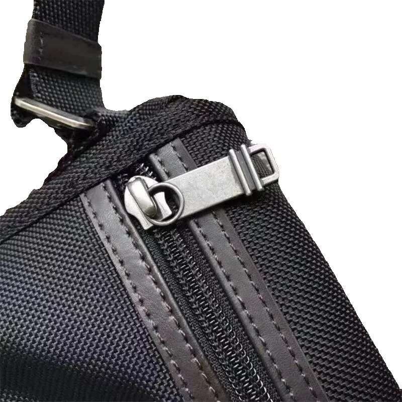 Men's Ultra-Light Business Casual Crossbody Waterproof Ballistic Nylon Small Shoulder Bag For Everyday Wear