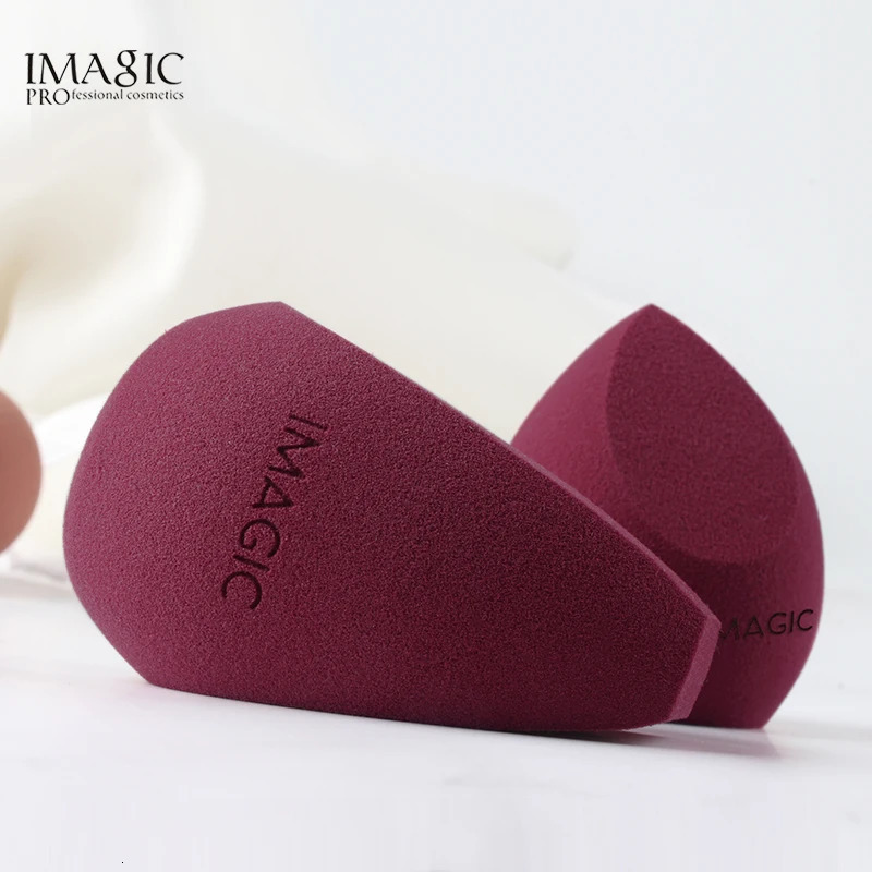 IMAGIC Makeup Sponge 10 Pcs Wet And Dry Puff Professional Soft Makeup Puff Sponge Ultra-High Quality Bigger Combination Packages 250402