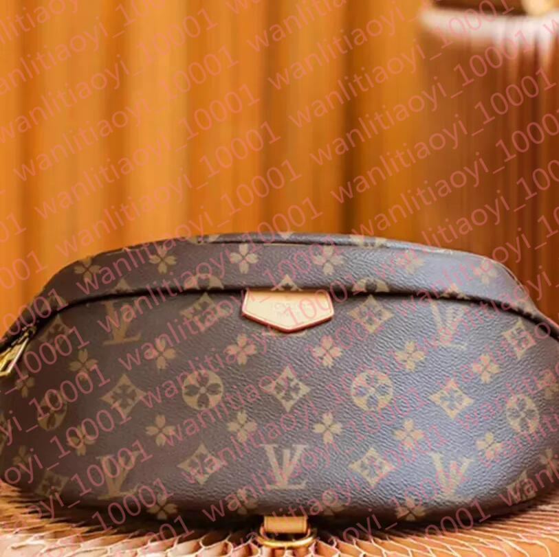 Luxurys Designers bags Waist Bags Mens Chest pack men women bag bags Unisex Men Women man leather Sport Fanny Pack Belly Waist Bum Bag Belt Jogging Pouch Women